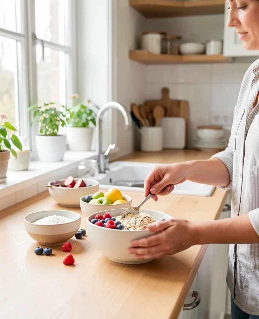 Morgenrutine og balance